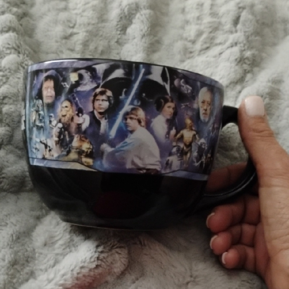 Star Wars Black and Blue Mug